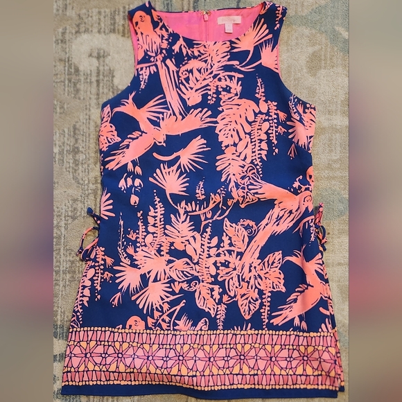 Lilly Pulitzer Donna Romper. Size 6. EUC